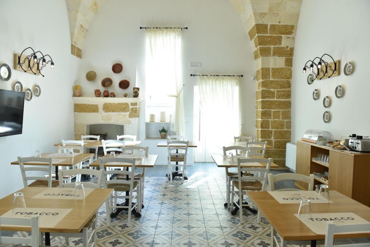 Tobacco Suite Mesagne Exterior foto